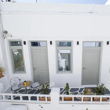 公寓 Art Mykonos *